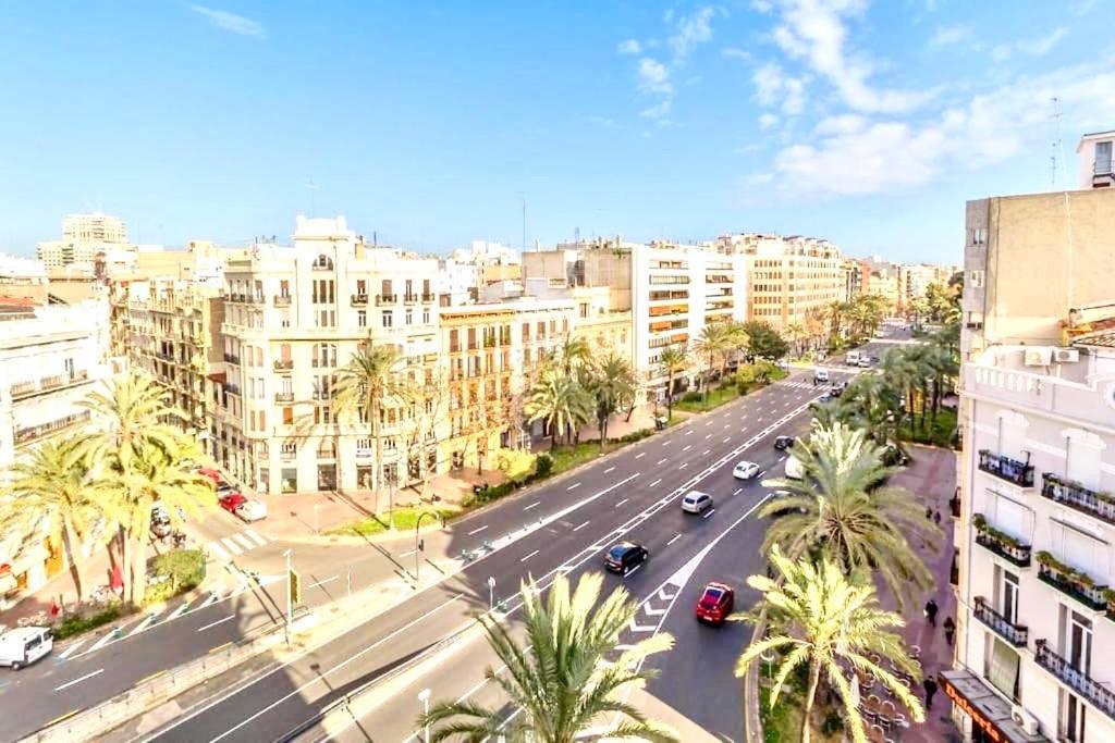 El Palacete Gran Via Valencia Eksteriør bilde