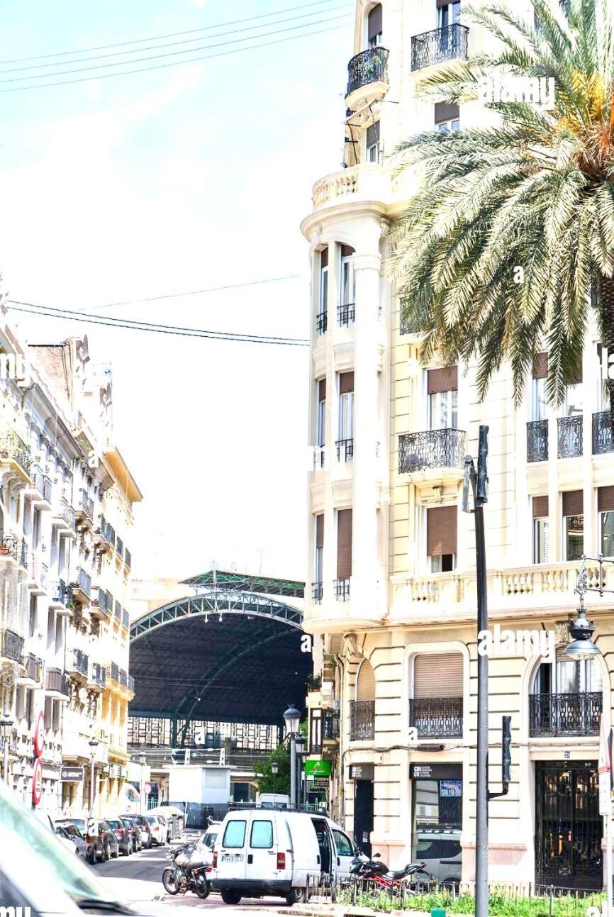 El Palacete Gran Via Valencia Eksteriør bilde
