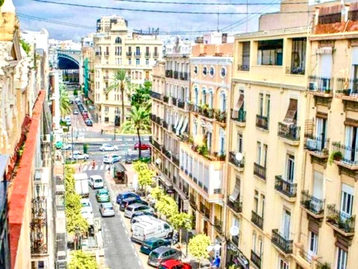 El Palacete Gran Via Valencia Eksteriør bilde